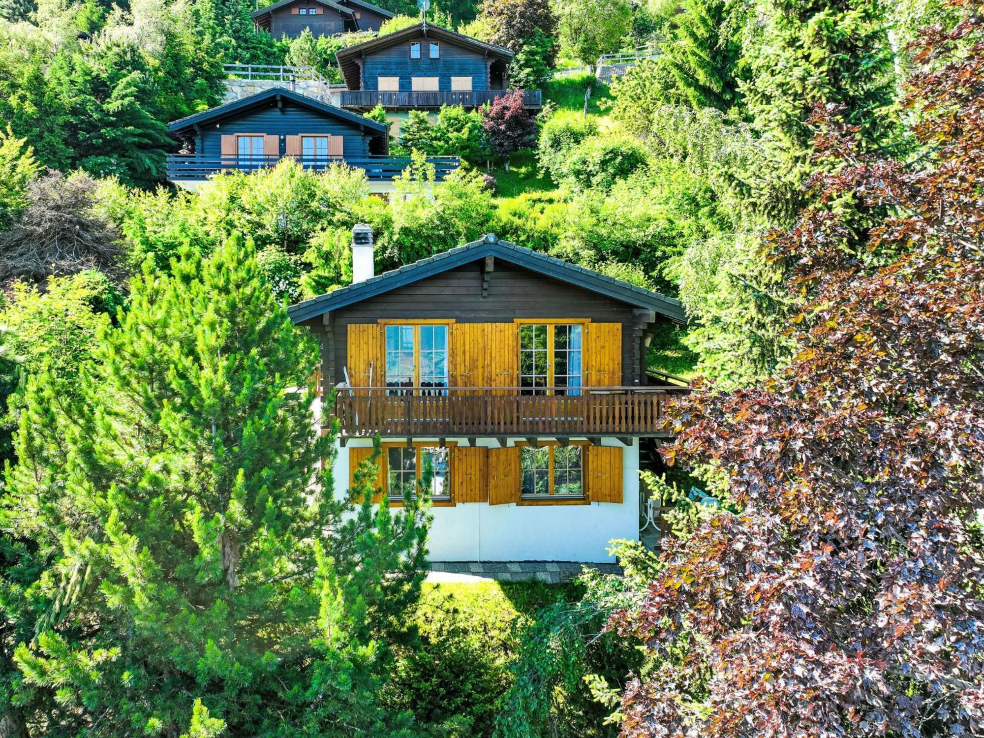 Chalet Magicien By Interhome Nendaz Eksteriør billede