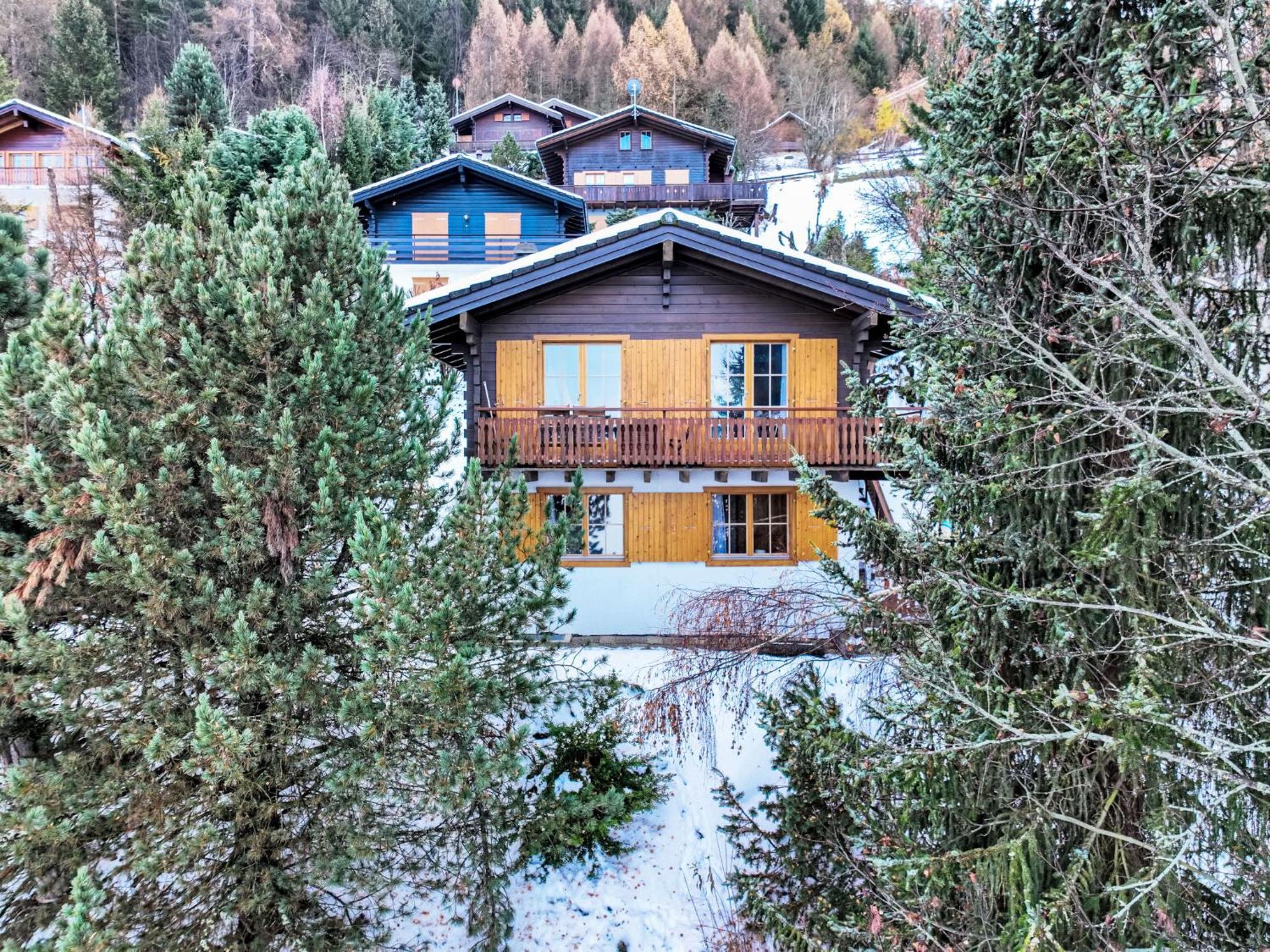 Chalet Magicien By Interhome Nendaz Eksteriør billede
